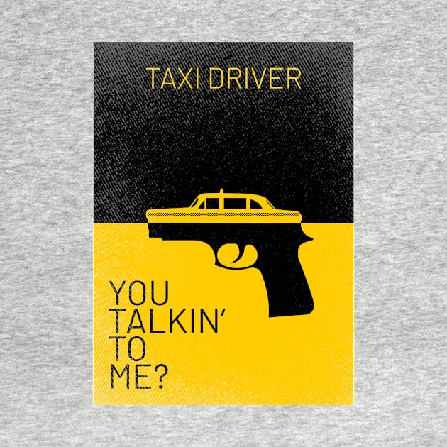 Taxi Driver You Talkin To Me by TEEWEB